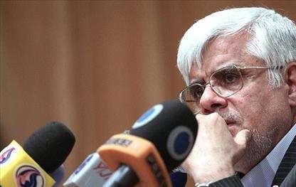 محمدرضا عارف: ان شالله روحانی رئیس جمهور هشت ساله خواهد بود