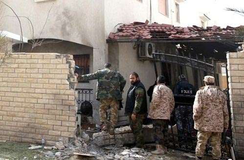 داعش مسئولیت انفجار بمب بیرون از منزل سفیر ایران در لیبی را برعهده گرفت