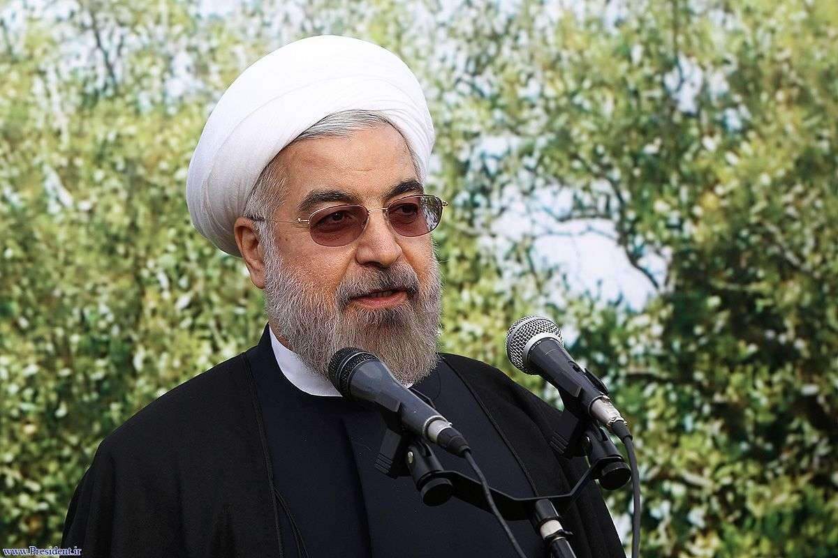 روحانی: می توانیم آب و هوای سالم و محیط زندگی بهتر داشته باشیم