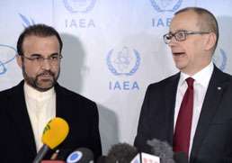 گفت‎وگو در «تهران» برای بازدید از «پارچین»