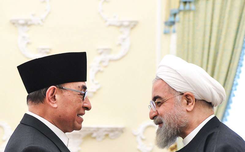 ایران از گسترش روابط اقتصادی با اندونزی استقبال می‌کند