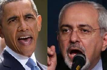 پیام ظریف به اوباما: آمریکا باید انتخاب کند، «فشار یا توافق»