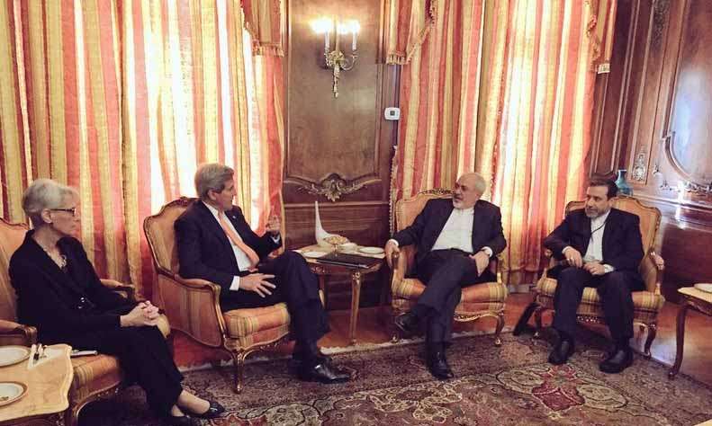 نخستین ورود یک وزیر خارجه آمریکا به حوزه تحت فرمان ایران پس از انقلاب