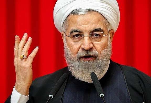 روحانی: چه کسی حق دارد با لحن بی‌ادبانه نسبت به سردار جبهه دیپلماتیک حرف بزند