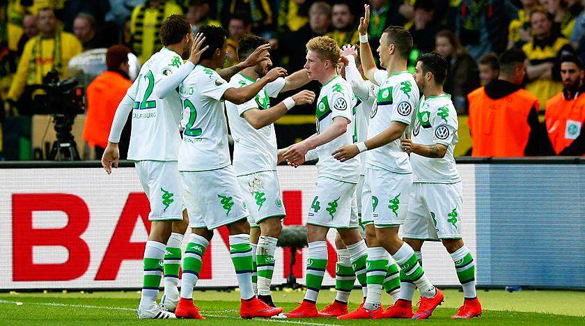 قهرمانی ولفسبورگ در DFB-Pokal