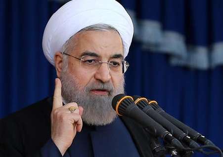 روحانی: با توطئه‌ها، حرکت دولت در سیاست خارجی کُند نمی‌شود