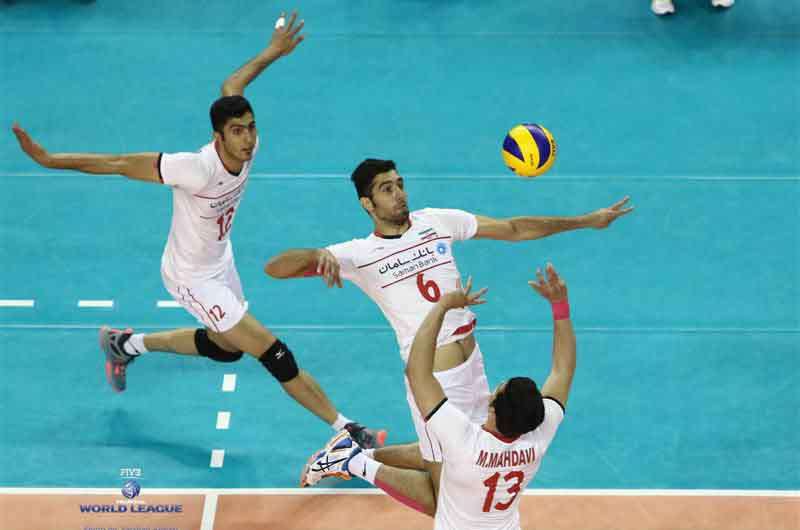 تیم ملی والیبال ایران به لهستان باخت