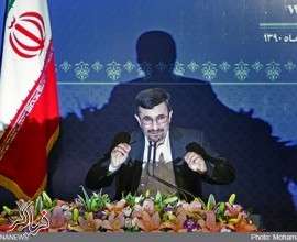 سايه احمدي‌نژاد در مجلس دهم کيست؟
