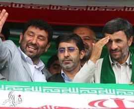 نقش زيرپوستي احمدي‌نژاد در يک ماجراي ملي