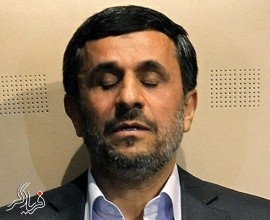 فرار به جلوي احمدي‌نژاد