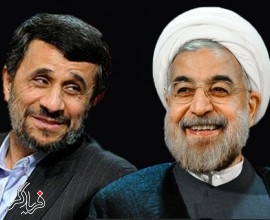 از حمله به احمدي‌نژاد تا چالش‌آفريني براي روحاني