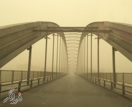 آلودگی هوای خوزستان و جابه جایی در ردیف متهمان