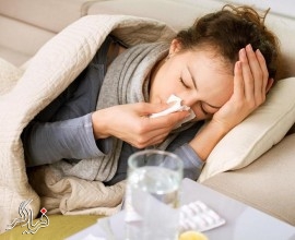 روش هاي درمان ساده برای سرماخوردگی