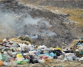 رد سیاه شیرابه زباله‌ها بر صورت آبهای زیر‌زمینیِ کلانشهر کرج