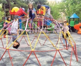 کودک و بازی های محله ای در سیما و منظر شهری