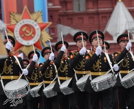 خط و نشان پوتین در روز پیروزی ارتش سرخ