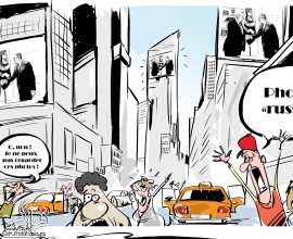 یادگاری کرملین در کاخ سفید