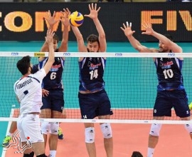 ایران در مقابل ایتالیای میزبان شکت خورد