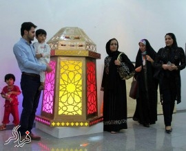 جشنواره فانوس در نمایشگاه قرآن اهواز