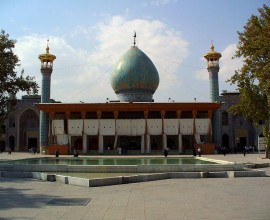 برادر امام رضا ؛ شاهچراغ ایران