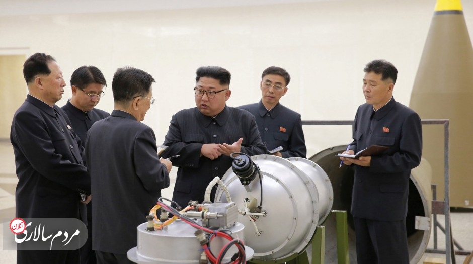 رونمایی از جدیدترین بمب هیدروژنی کره شمالی