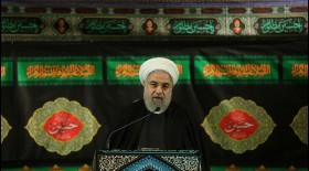 روضه‌خوانی روحانی در هیئت دولت