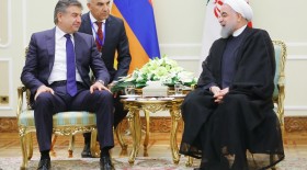 دیدار نخست وزیر ارمنستان با روحانی
