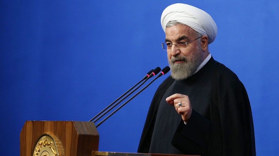روحانی: مهارت خاص دولت آمریکا در جیب‌بری