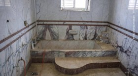 کاخ صدام پس از فرار داعش