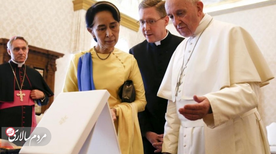 پاپ فرانسیس در امتحان مسلمانان روهینگیا