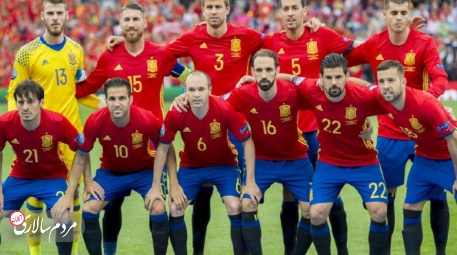 اسپانیا به دنبال جبران ناکامی جام جهانی گذشته