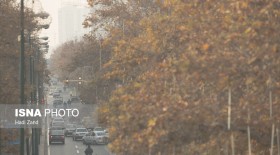 گذر شاخص آلودگی هوای تهران از 160