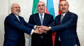 نشست سه جانبه در باکو