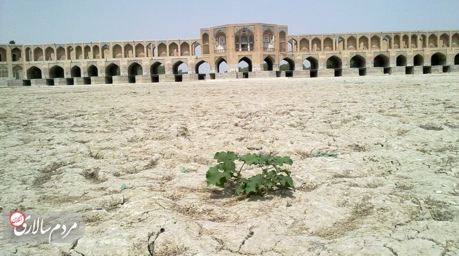 خطراتی که ایران تشنه را تهدید می‌کند