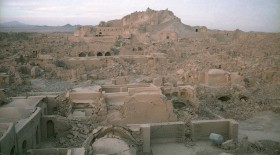 زلزله مهیب 5 دی بم