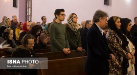 مراسم آغاز سال نو میلادی در ایران  <img src="/images/picture_icon.gif" width="16" height="13" border="0" align="top">