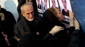 وداع با جان‌باختگان حادثه نفتکش سانچی