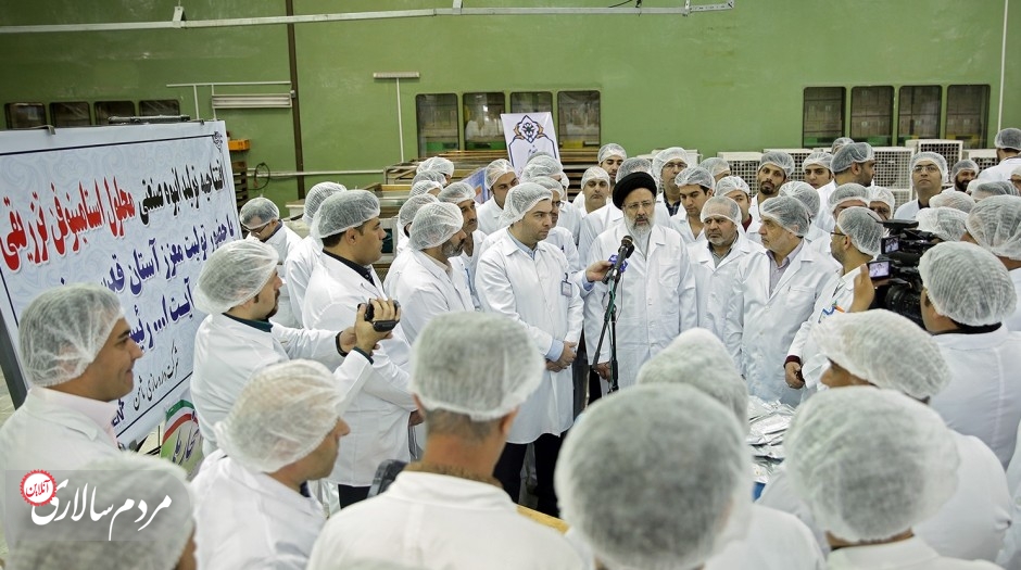بازدید تولیت آستان قدس رضوی از شرکت داروسازی ثامن وابسته به آستان