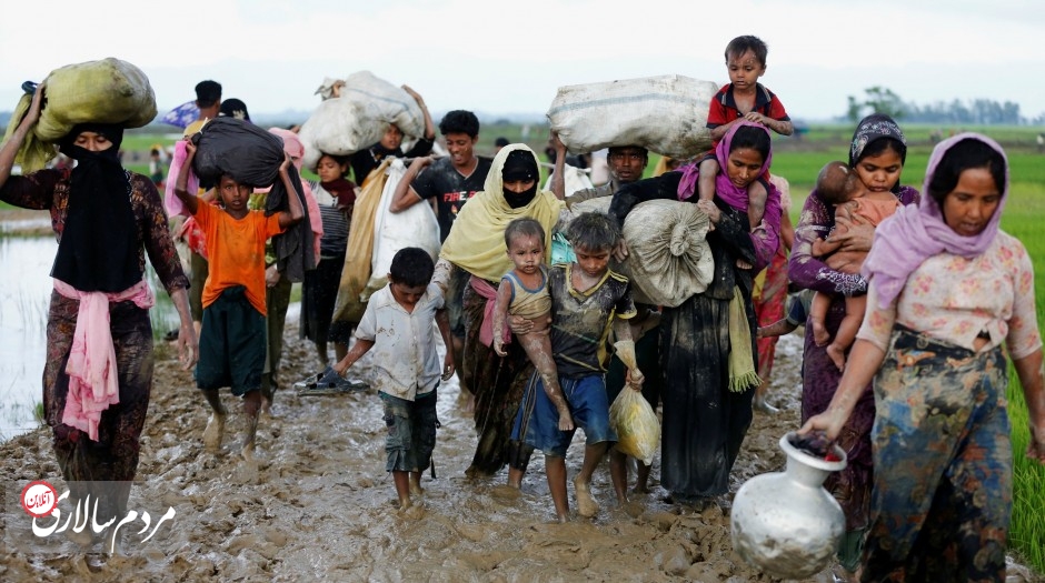 دوراهی کشنده مسلمانان روهینگیا