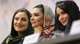 نشست خبری فیلم "خجالت نکش"