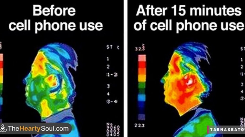 امواج تلفن همراه و خطر ابتلا به تومور قلبی
