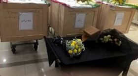 انتقال پیکر دریانوردان سانچی به ایران