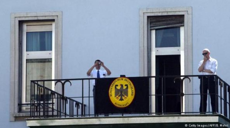 رشوه خواری سفارت آلمان در تهران