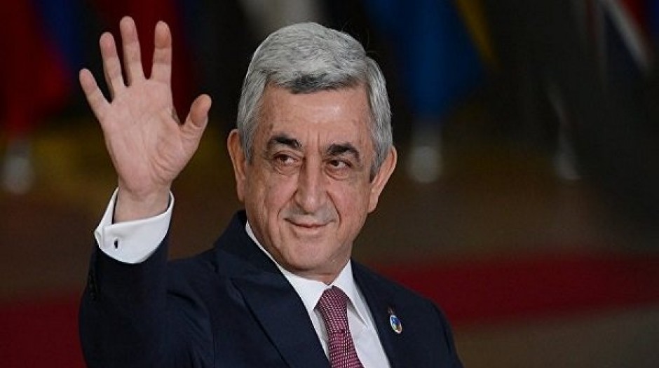 استعفای نخست وزیر ارمنستان