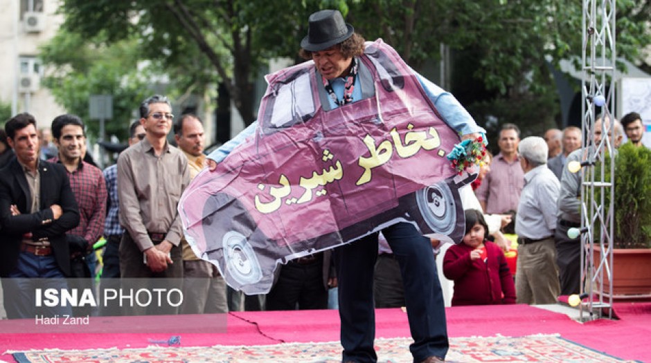 گزارشی از جشن خانه تئاتر