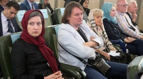 افتتاح نمایشگاه بین المللی کتاب تهران