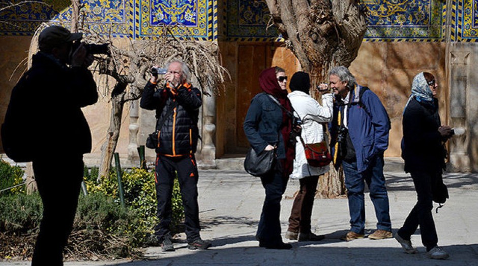 رشد گردشگری خارجی در سال 96