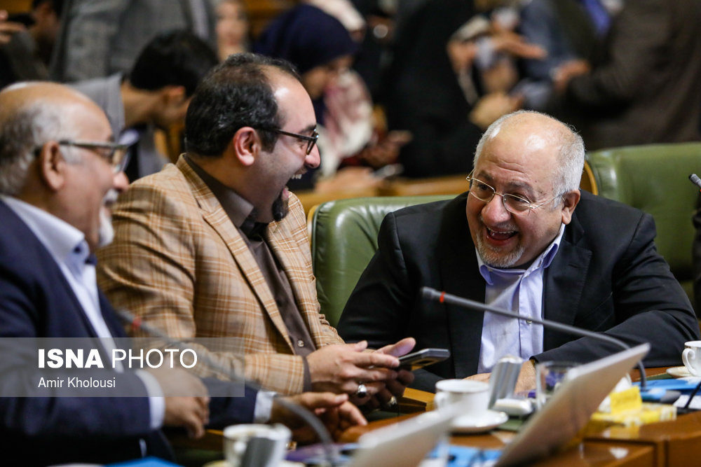 جلسه انتخاب شهردار جدید تهران