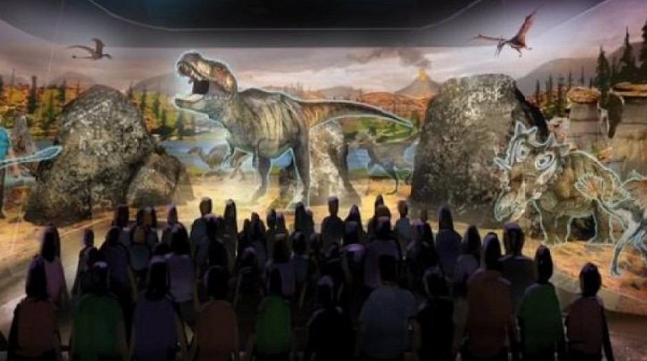 افتتاح پارک سه بعدی دایناسورها