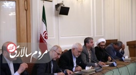 نشست فراکسیون دیپلماسی و منافع ملی با ظریف
